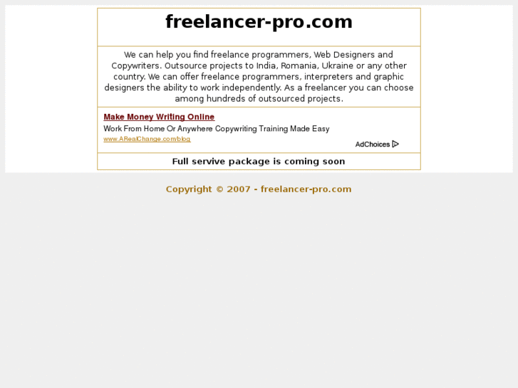 www.freelancer-pro.com