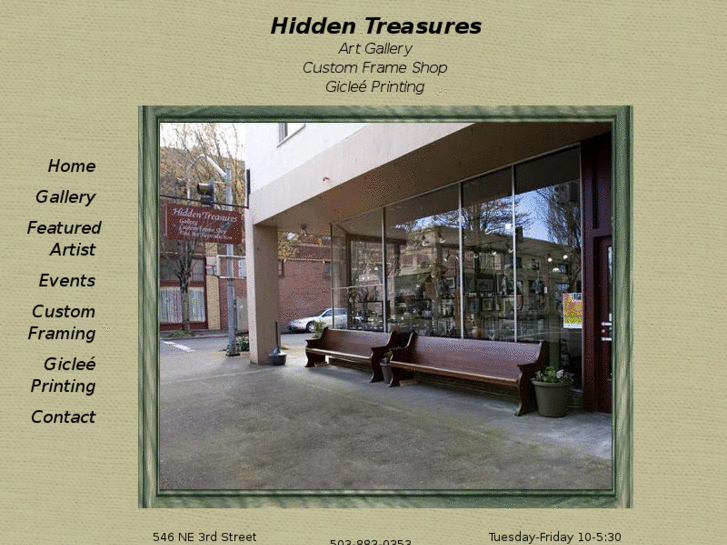 www.hiddentreasuresgallery.com