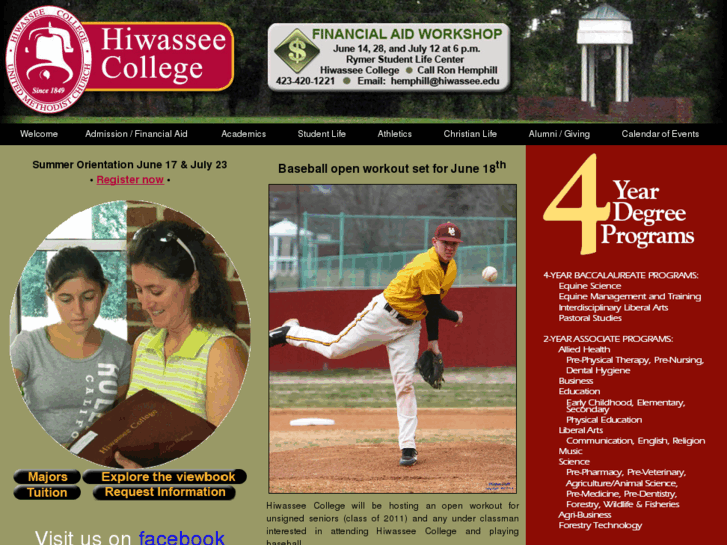 www.hiwasseecollege.org