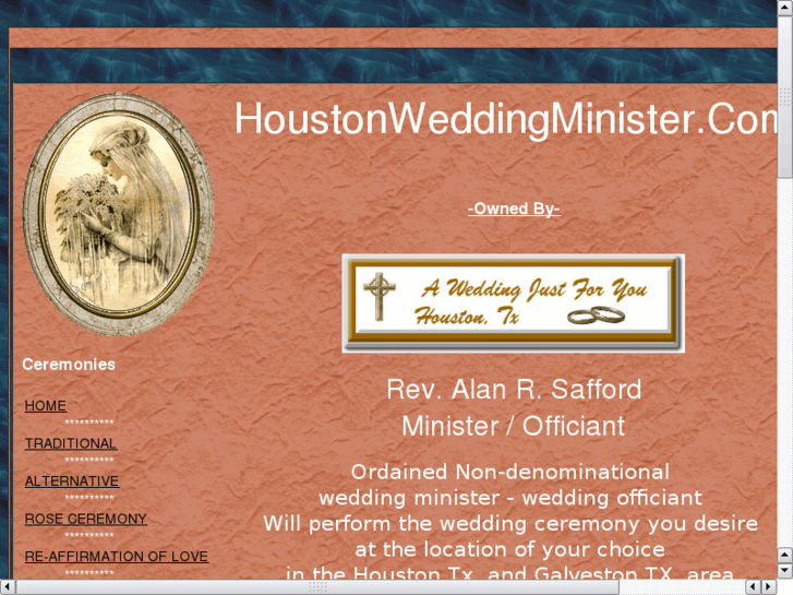 www.houstonweddingminister.com