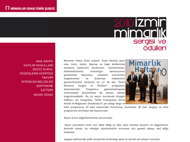 www.izmirmimarliksergisi.org