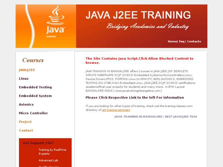 www.javatraininginbangalore.com