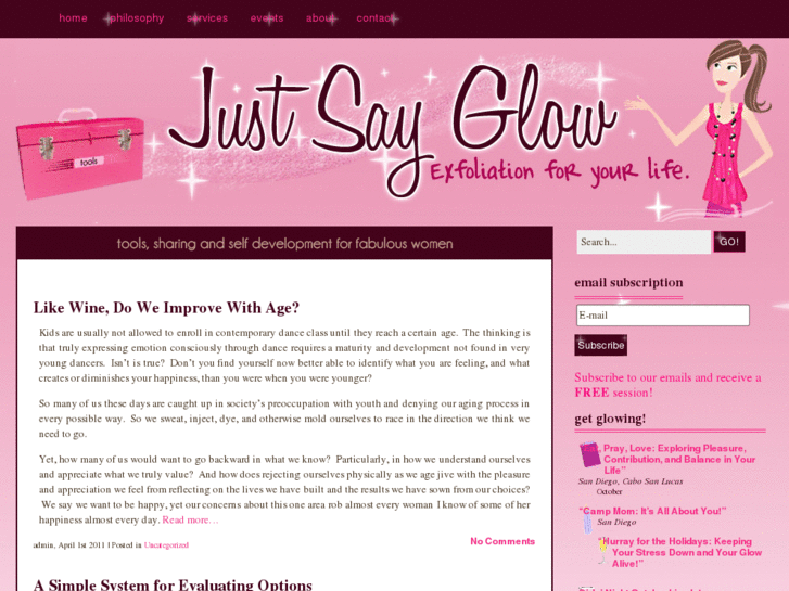 www.justsayglow.com