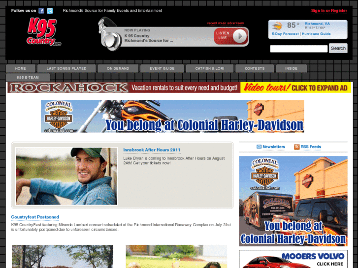 www.k95country.com