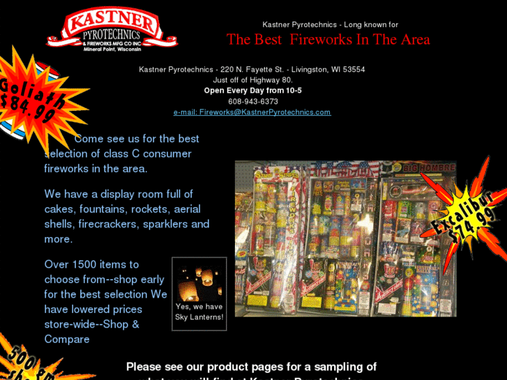 www.kastnerpyrotechnics.com