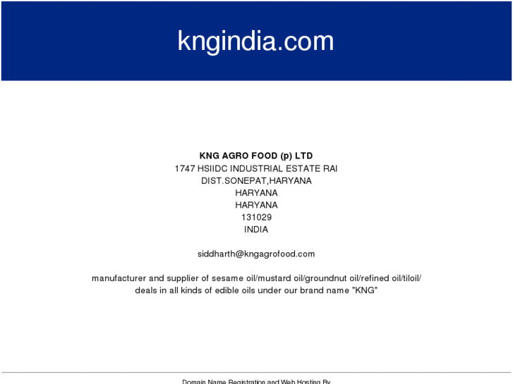 www.kngindia.com