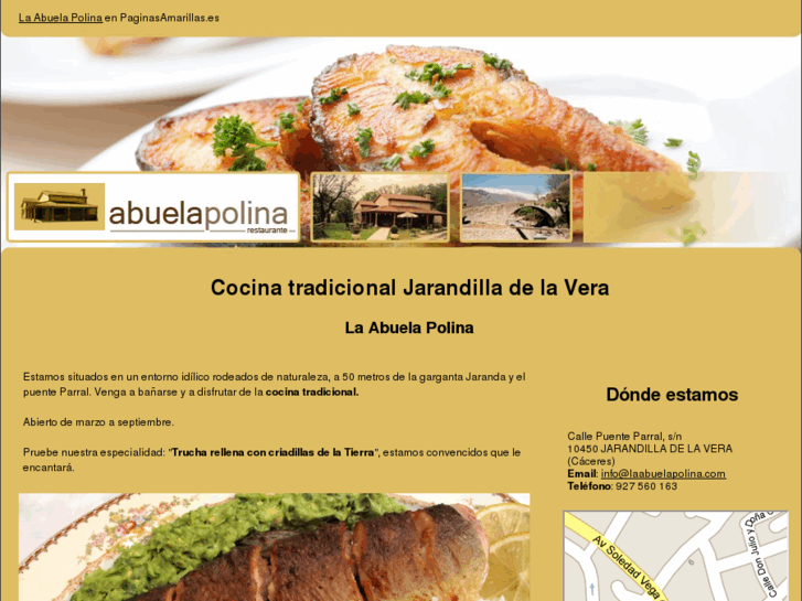 www.laabuelapolina.com
