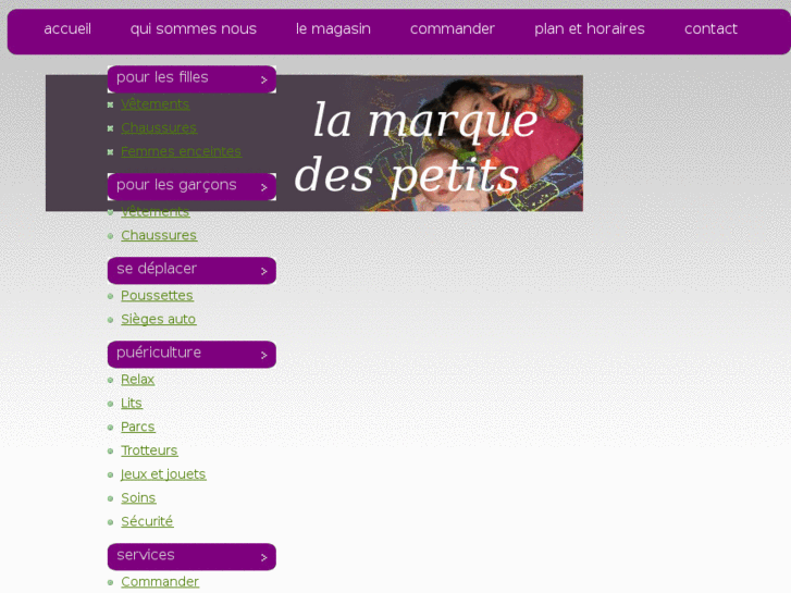 www.lamarquedespetits.com