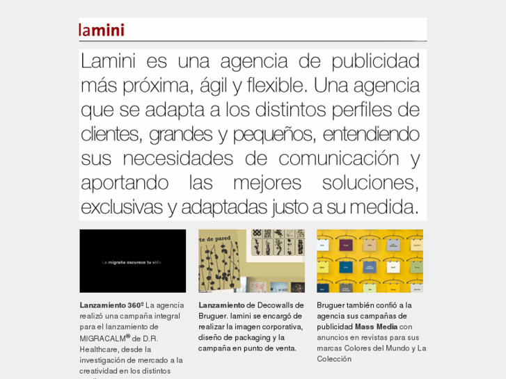 www.lamini.net