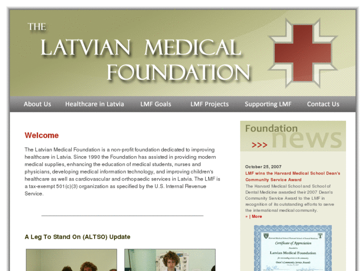 www.latvianmedicalfoundation.org