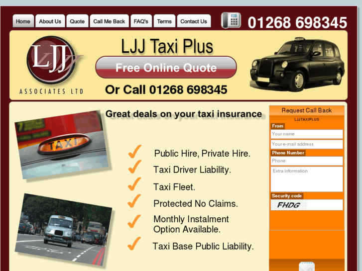 www.ljjtaxiplus.com