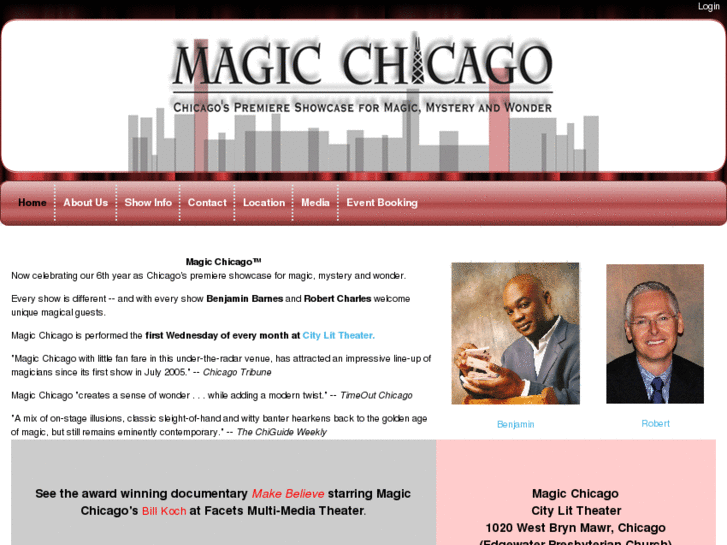 www.magicchicagoshow.com