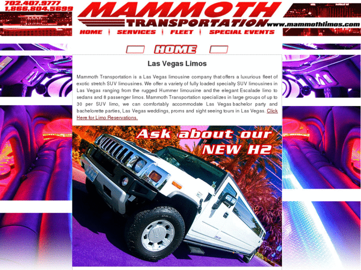 www.mammothlimo.com