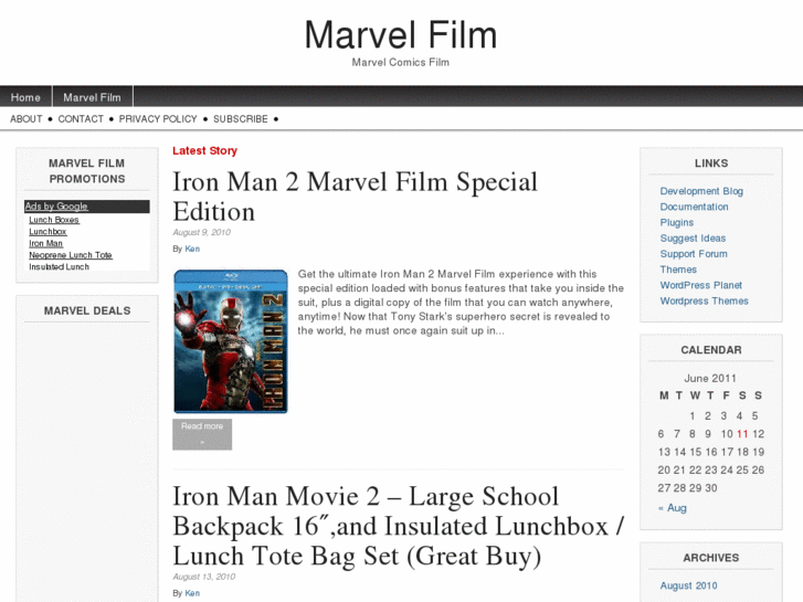 www.marvelfilm.com