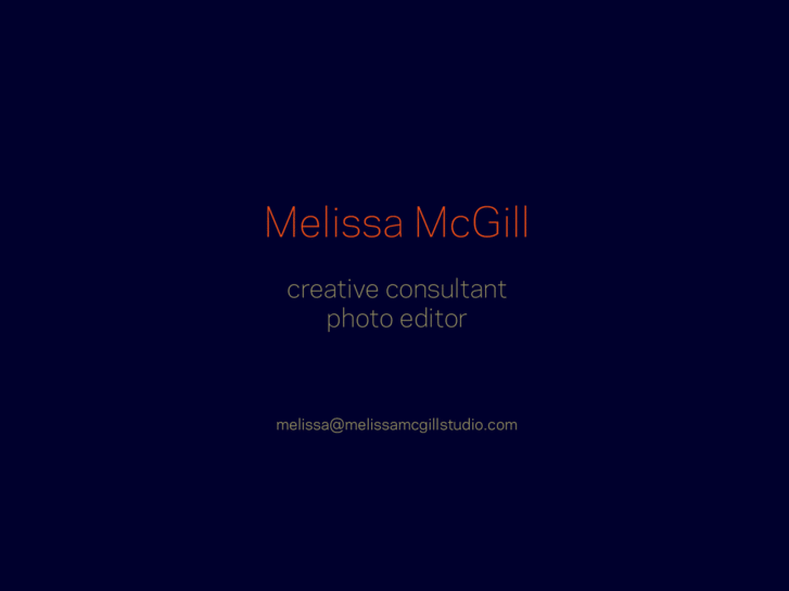 www.melissamcgillstudio.com