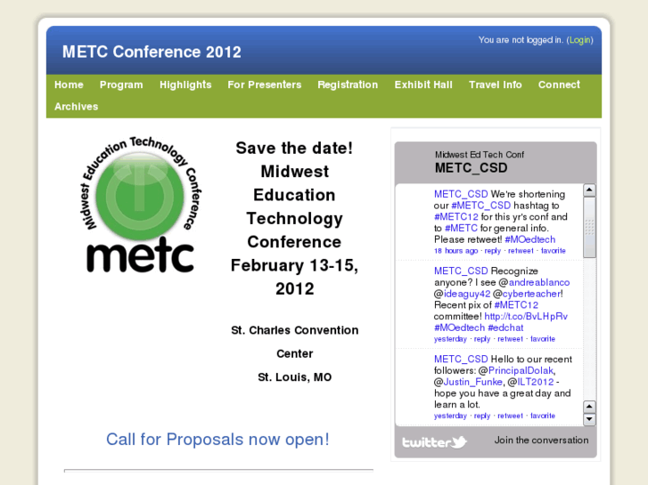 www.metcconference.org