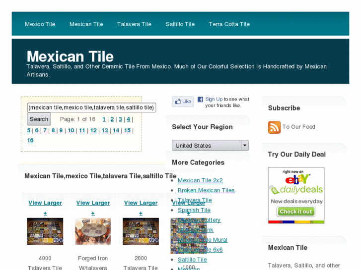 www.mexicotile.com