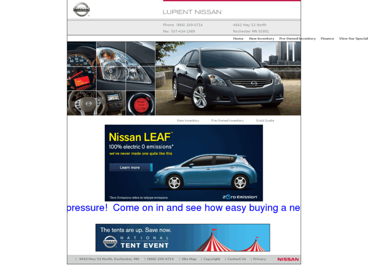 www.nissanofrochester.com