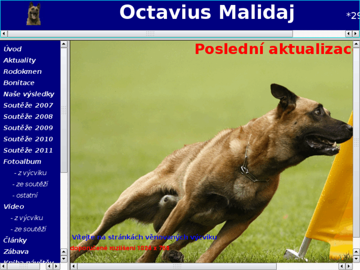 www.octaviusmalidaj.cz