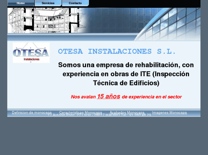 www.otesainstalaciones.es