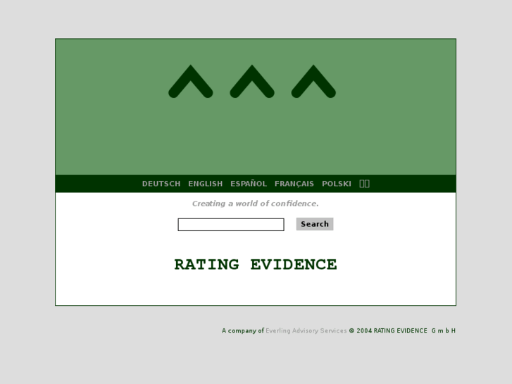 www.rating-evidence.com