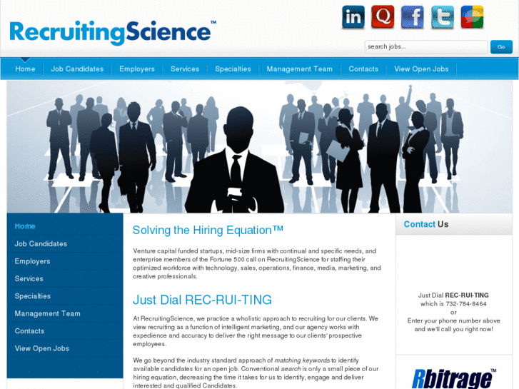 www.recruitingscience.com
