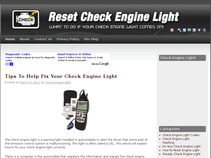 www.resetcheckenginelight.com