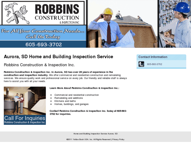 www.robbinsconstructionandinspect.com