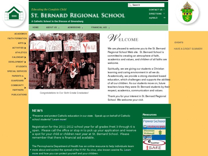 www.saintbernardschool.net