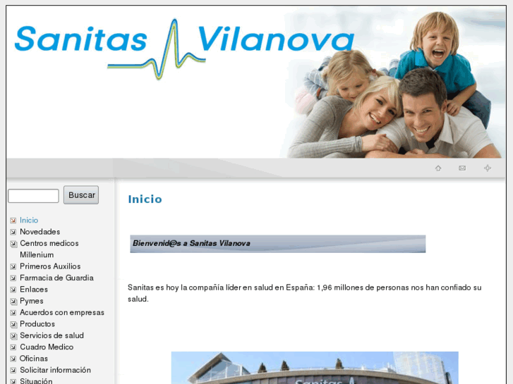 www.sanitasvilanova.com