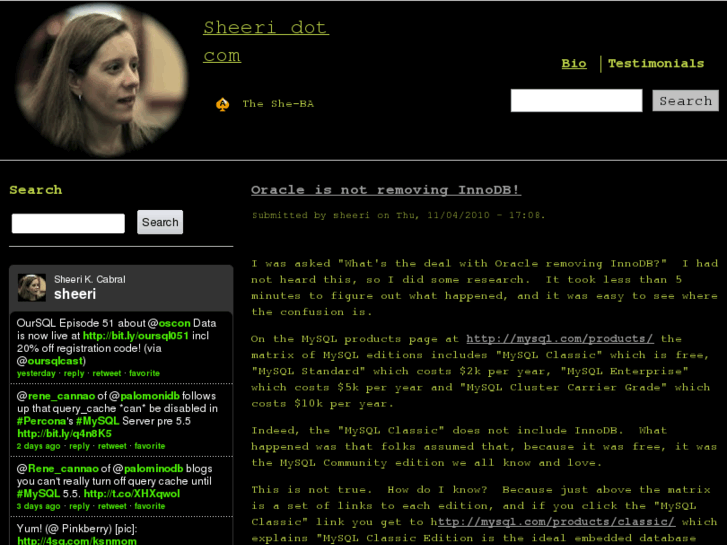 www.sheeri.net