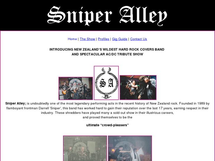 www.sniperalley.co.nz