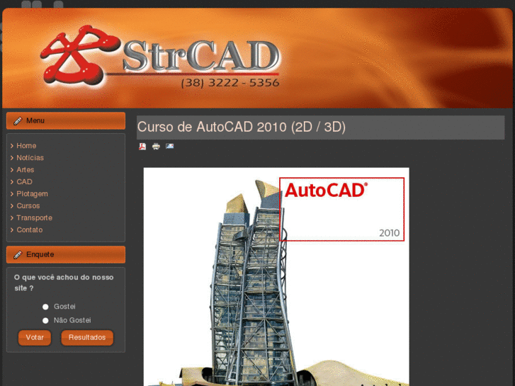 www.strcad.com.br