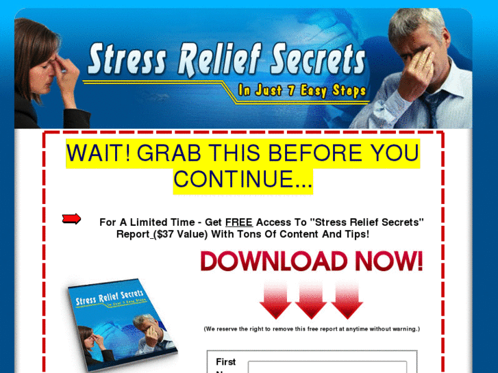 www.stress-relief-technique.com