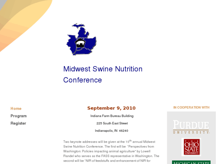 www.swinenutritionconference.com