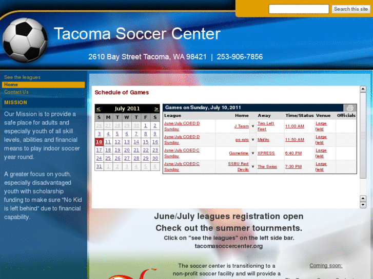 www.tacomasoccercenter.org