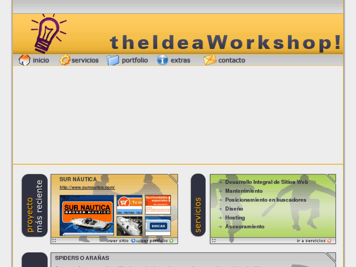 www.theideaworkshop.com.ar