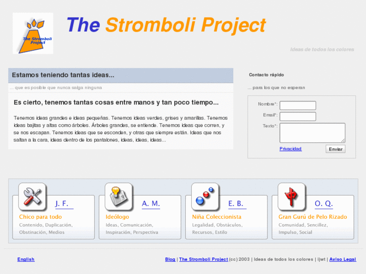 www.thestromboliproject.com