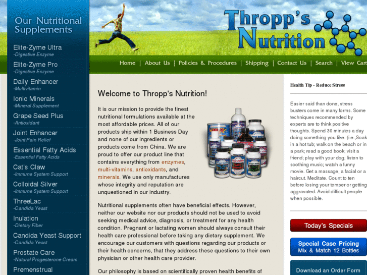 www.throppsnutrition.com