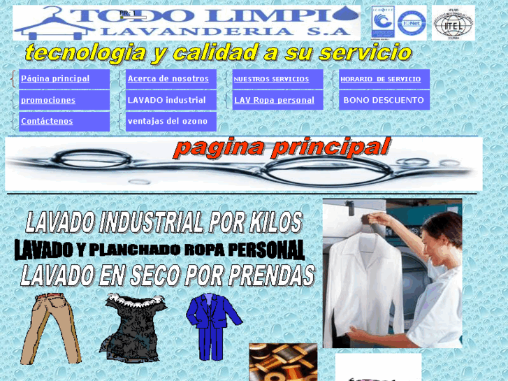 www.todolimpiolavanderia.com