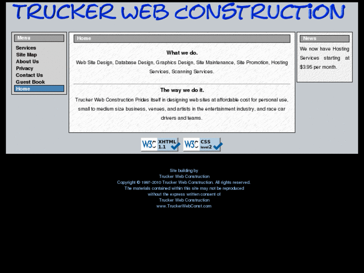 www.truckerwebconst.com