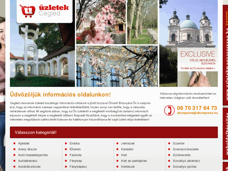 www.uzletekcegled.hu