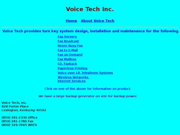 www.voicetech.net