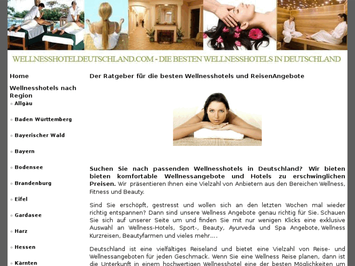 www.wellnesshoteldeutschland.com