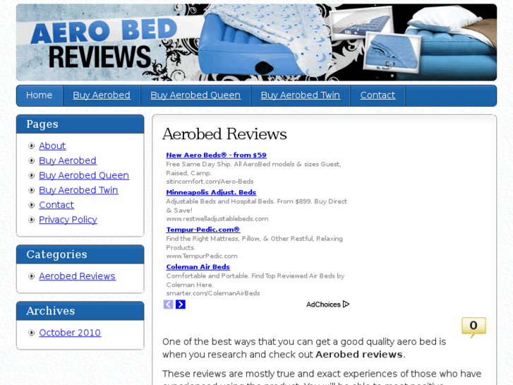 www.aerobedreviews.com