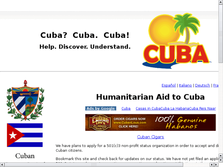 www.aidtocuba.com