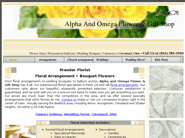 www.alphaandomegaflowershop.com