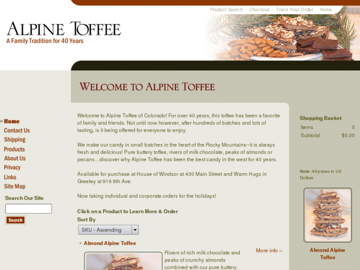 www.alpinetoffee.com