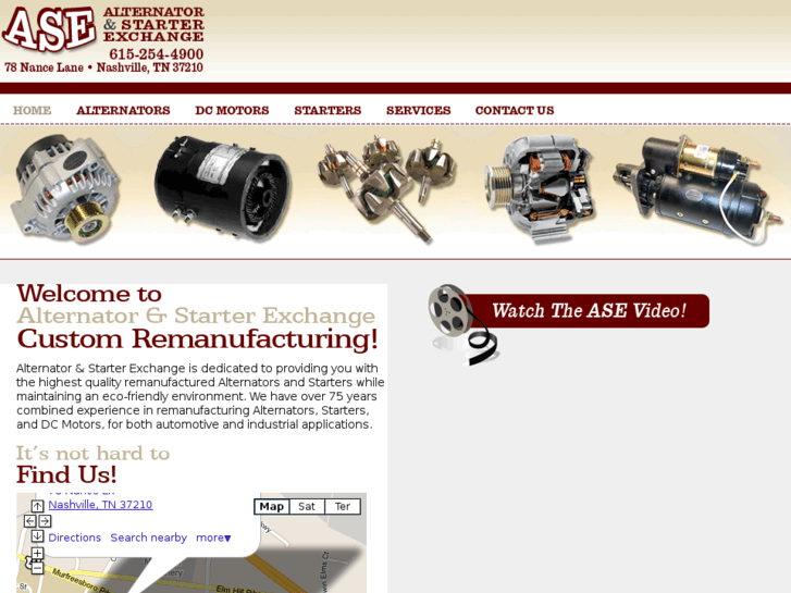 www.alternatorstarterexchange.com