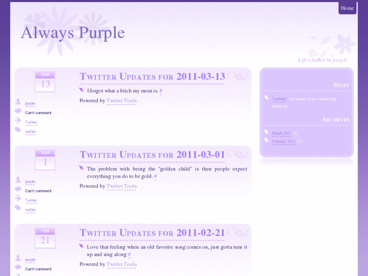 www.alwayspurple.com